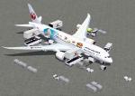 Japan Airlines "Ghibli Jet" Boeing 787-8 v4